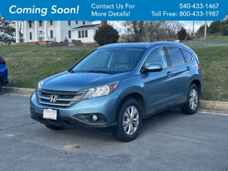 2014 Honda CR-V EX-L AWD