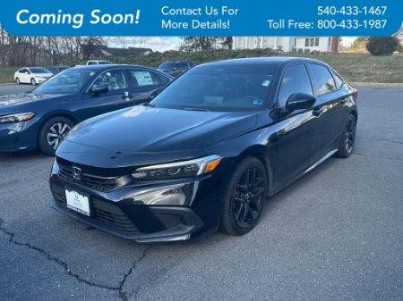 2023 Honda Civic Sedan SPORT CVT