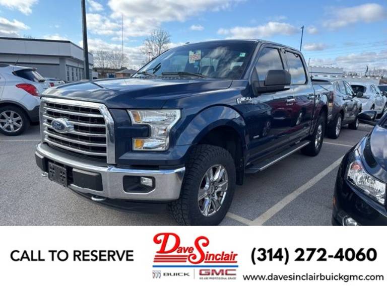 2016 Ford F-150 XLT