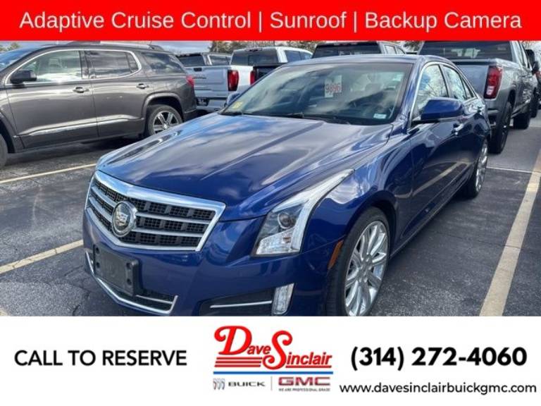 2013 Cadillac ATS 3.6L Premium