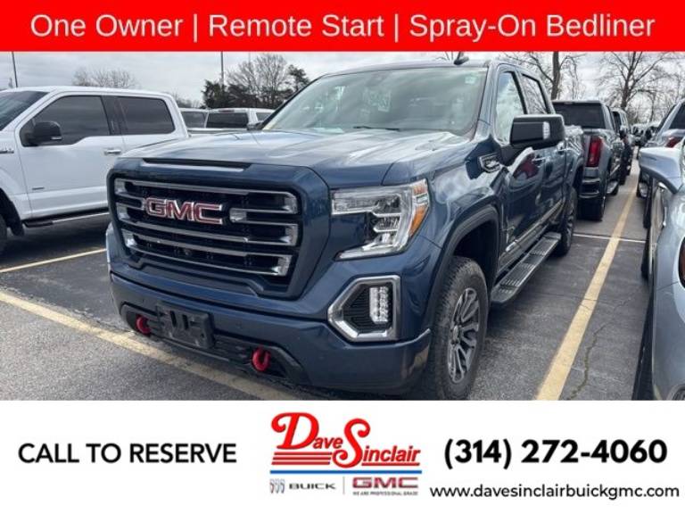 2019 GMC Sierra 1500 4WD AT4 Crew Cab