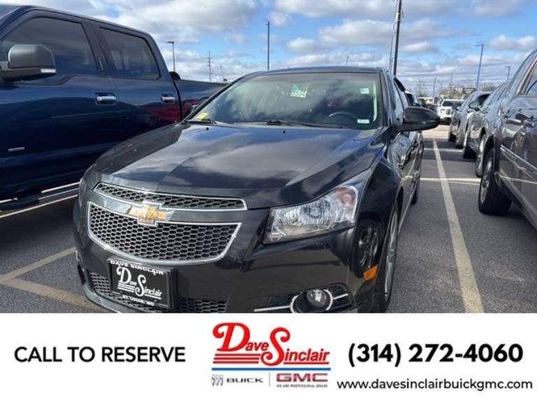 2014 Chevrolet Cruze LTZ