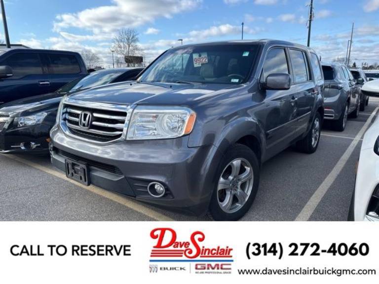 2015 Honda Pilot EX