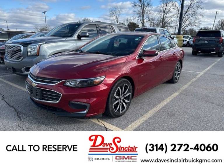 2017 Chevrolet Malibu LT