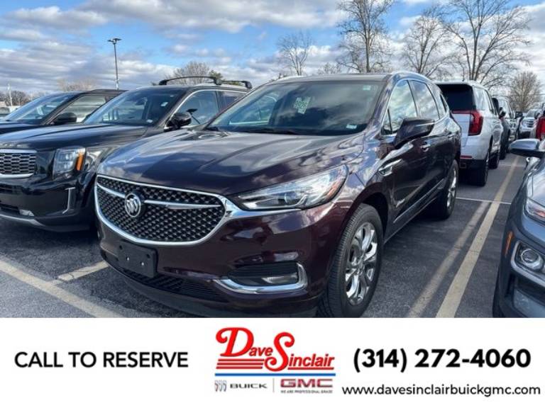 2020 Buick Enclave Avenir