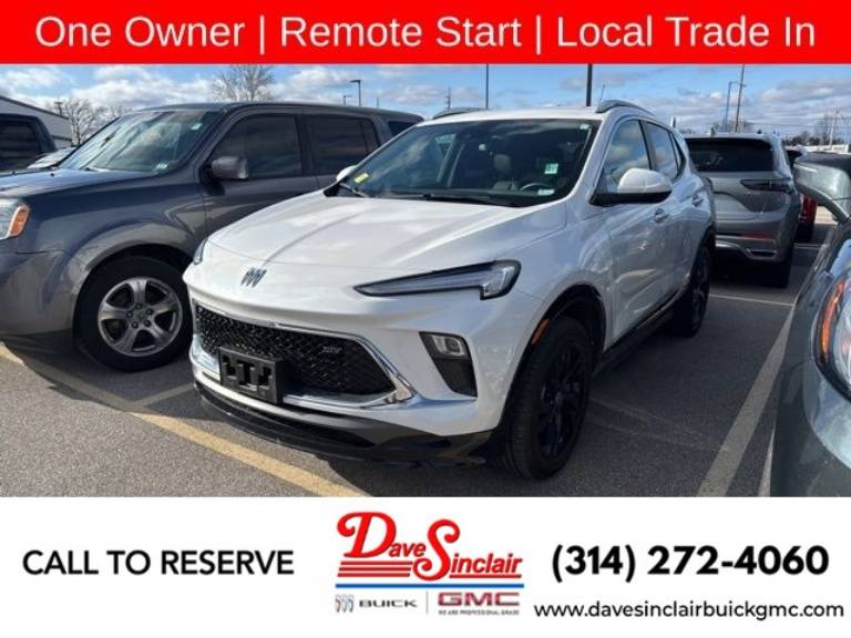 2024 Buick Encore GX ST