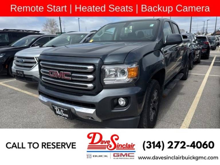2015 GMC Canyon 4WD SLE Crew Cab
