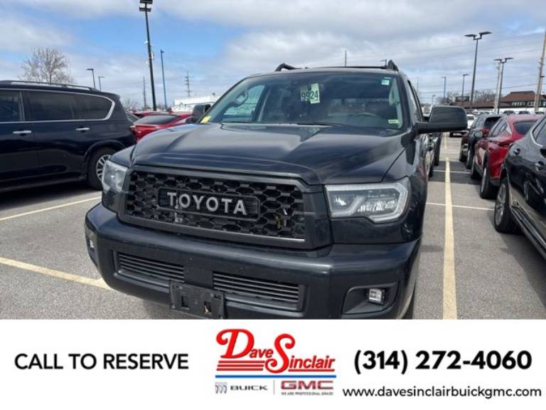 2021 Toyota Sequoia TRD PRO