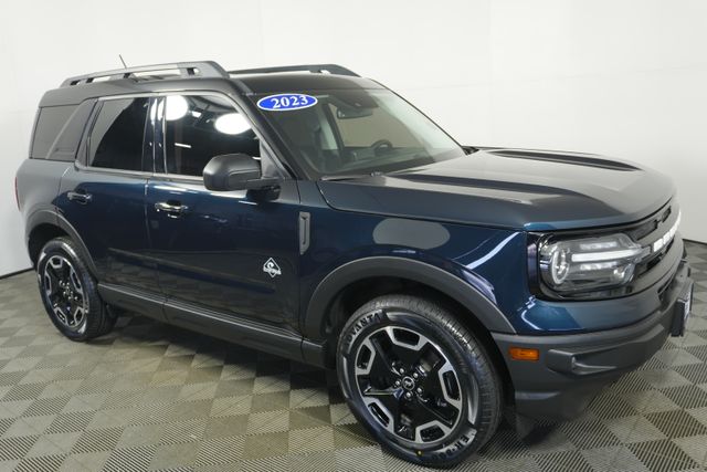 Used 2023 Ford Bronco Sport Outer Banks with VIN 3FMCR9C63PRD21205 for sale in Kansas City