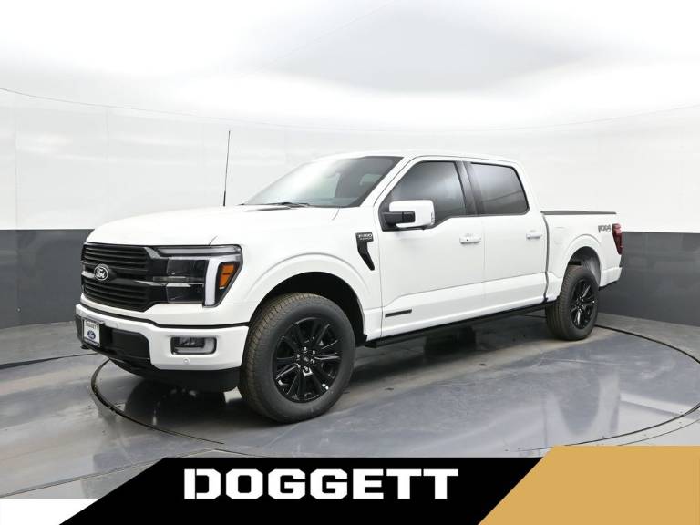 2025 Ford F-150 Platinum