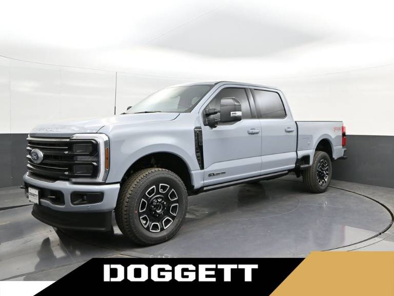 2026 Ford Super Duty F-250 SRW Platinum