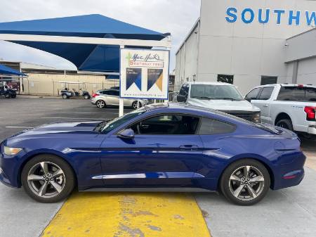 2015 Ford Mustang EcoBoost®