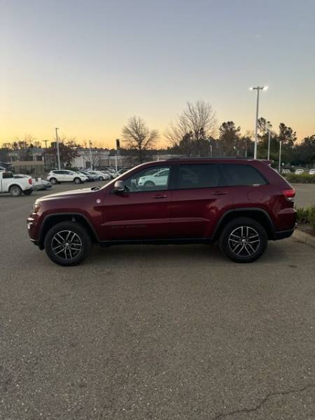 2017 Jeep Grand Cherokee Trailhawk