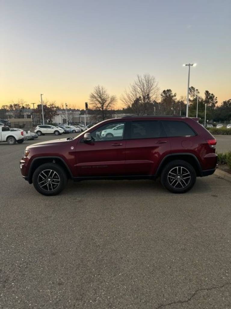 2017 Jeep Grand Cherokee Trailhawk