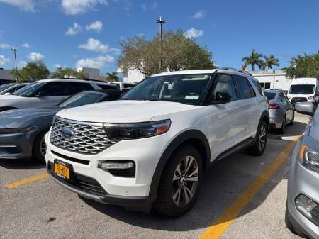 2020 Ford Explorer Platinum