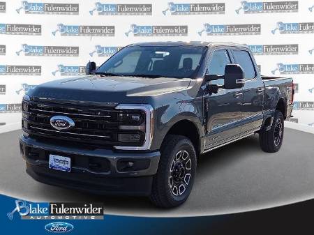 2026 Ford Super Duty F-250 SRW Platinum