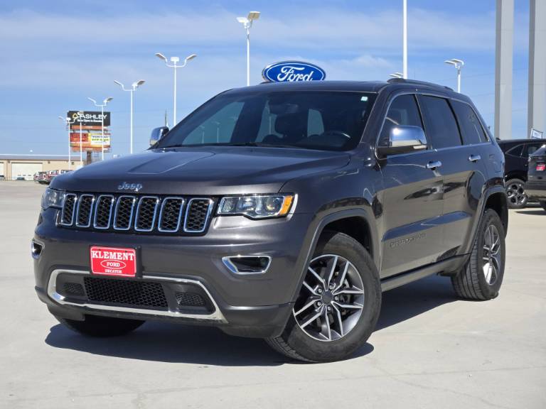 2021 Jeep Grand Cherokee Limited