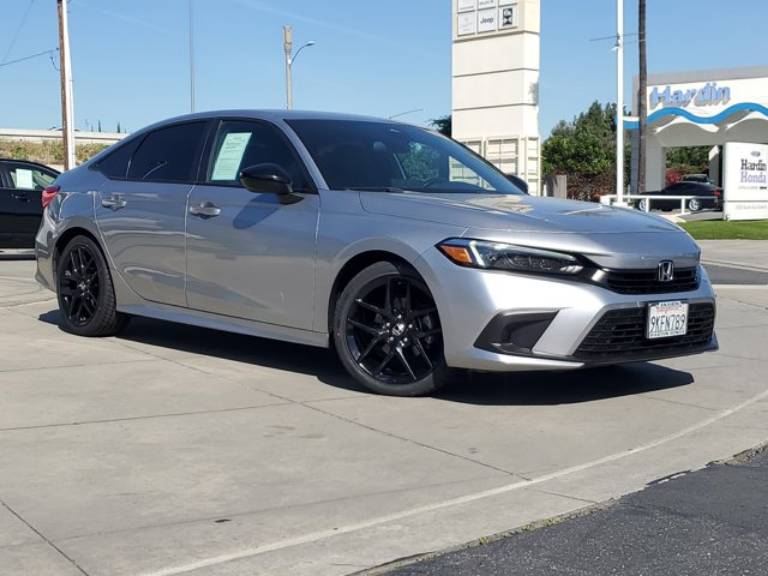 2024 Honda Civic Sedan Sport
