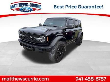 2024 Ford Bronco Wildtrak