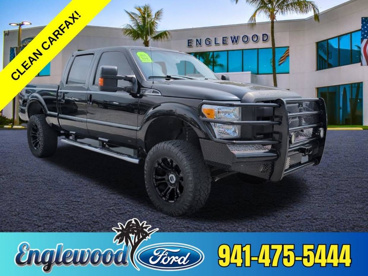 2016 Ford F-250 Super Duty Lariat