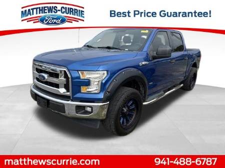2017 Ford F-150 XLT