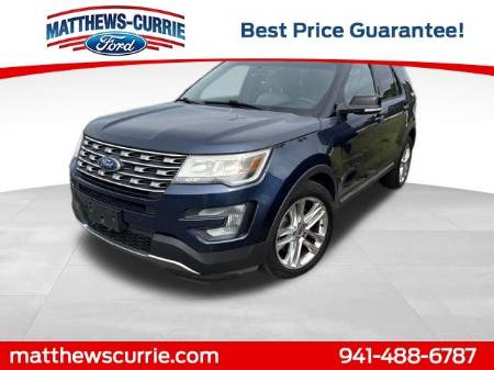 2016 Ford Explorer XLT