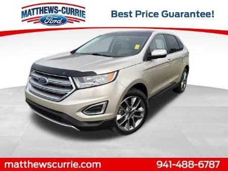2018 Ford Edge Titanium