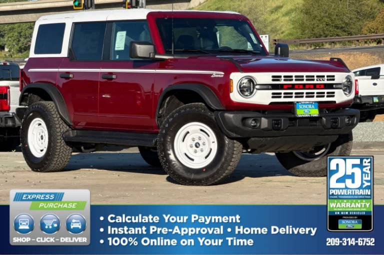 2026 Ford Bronco Heritage Edition