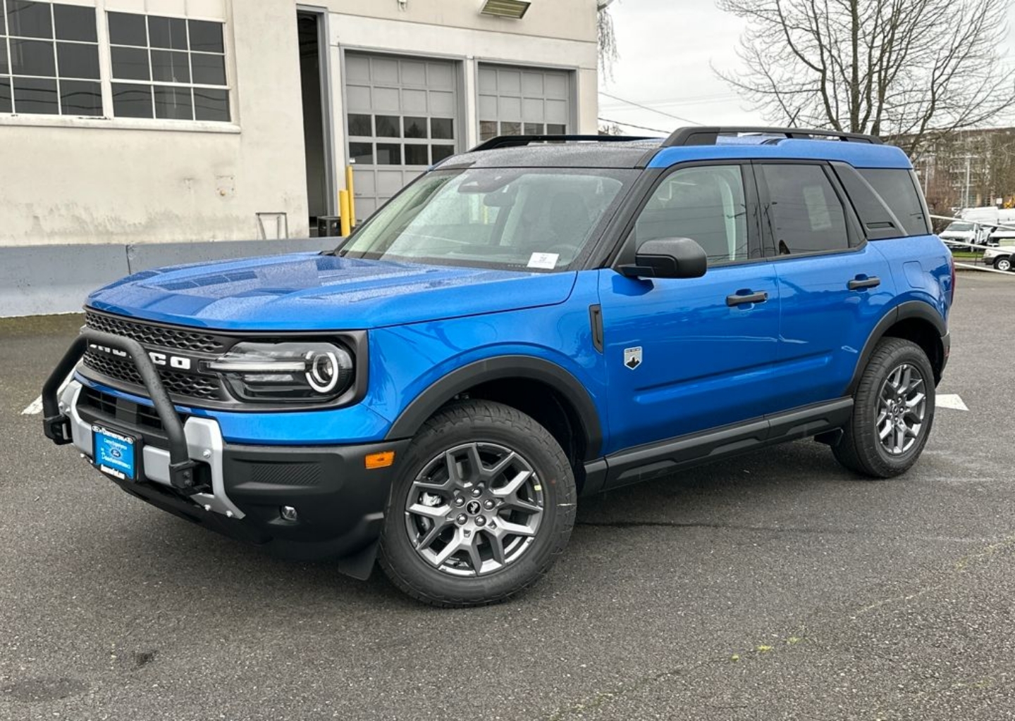 2026 Ford Bronco Sport Big Bend 4X4's photo