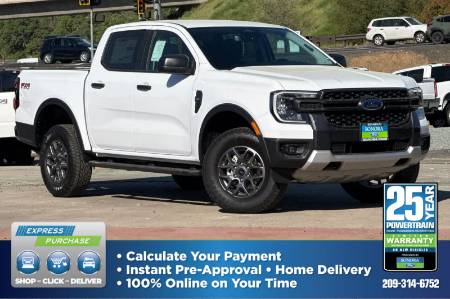 2026 Ford Ranger XLT