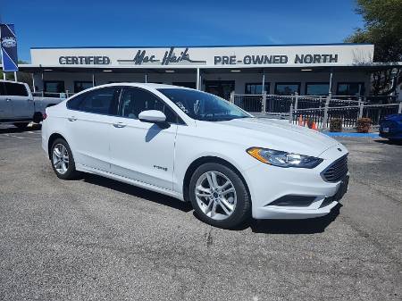 2018 Ford Fusion Hybrid S