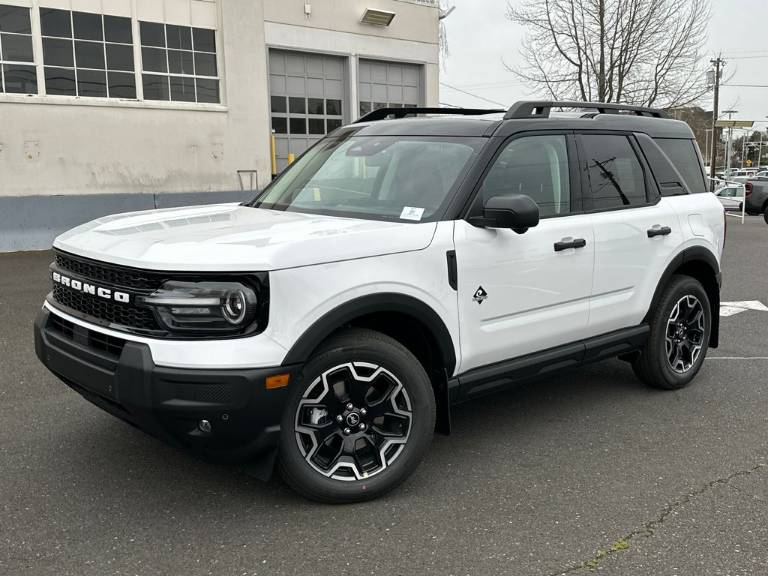 2026 Ford Bronco Sport Outer Banks