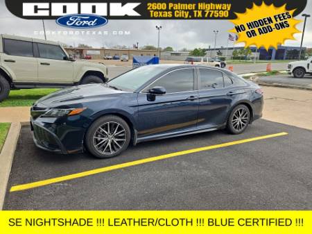 2021 Toyota Camry SE Nightshade
