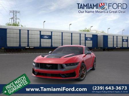 2026 Ford Mustang Dark Horse