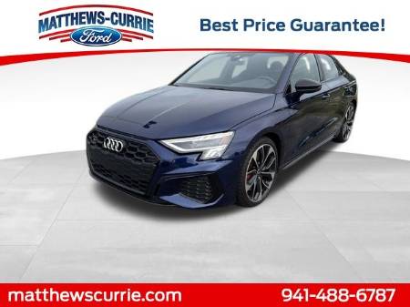 2022 Audi S3 2.0T Premium