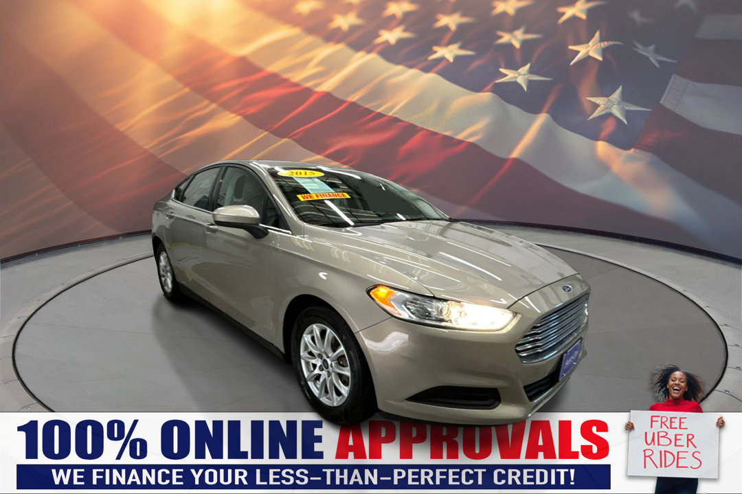 Used 2015 Ford Fusion S
