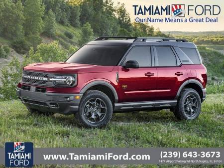 2021 Ford Bronco Sport First Edition