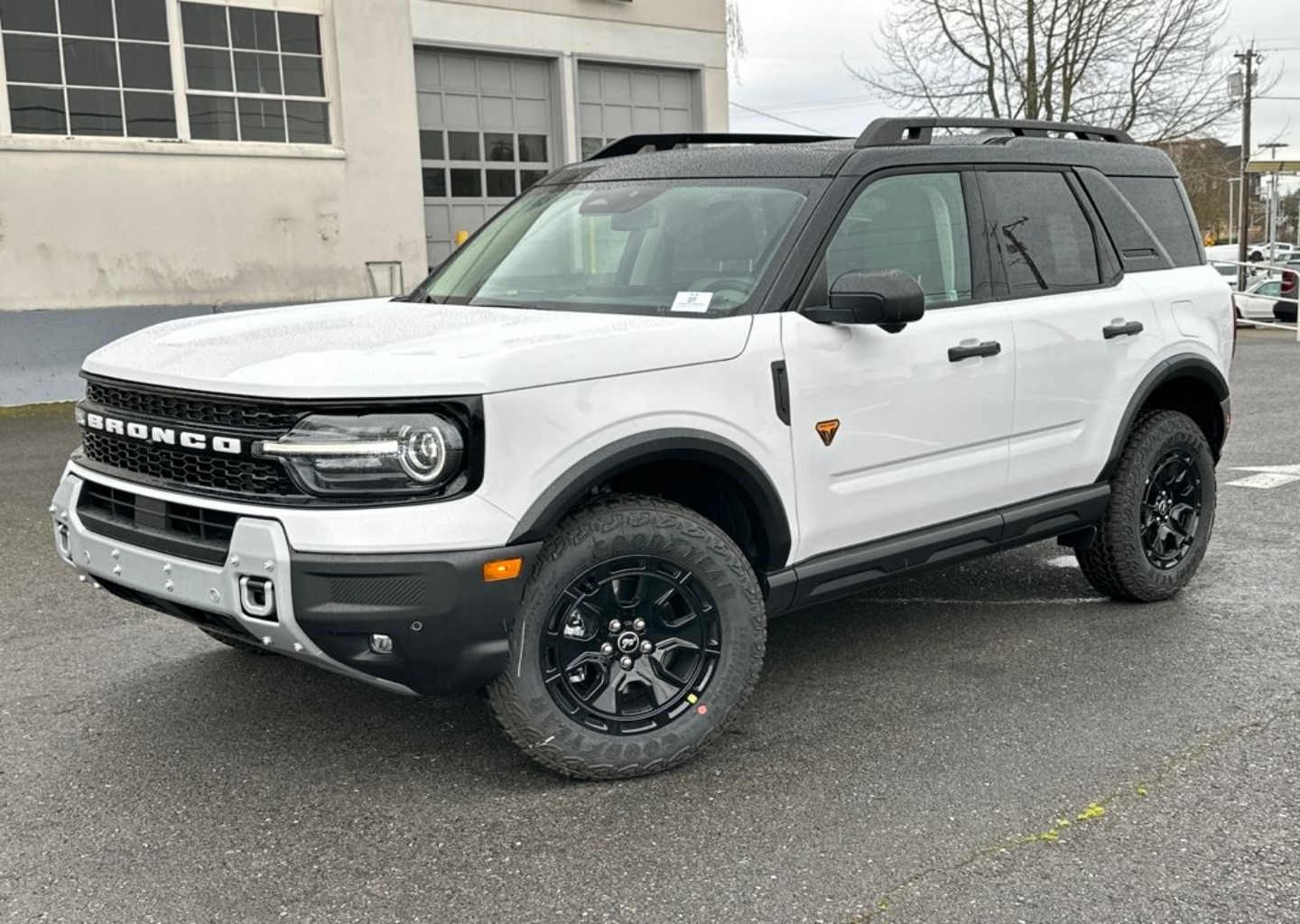 2026 Ford Bronco Sport Badlands 4X4's photo