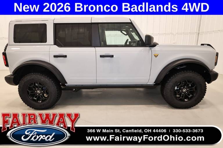 2026 Ford Bronco Badlands