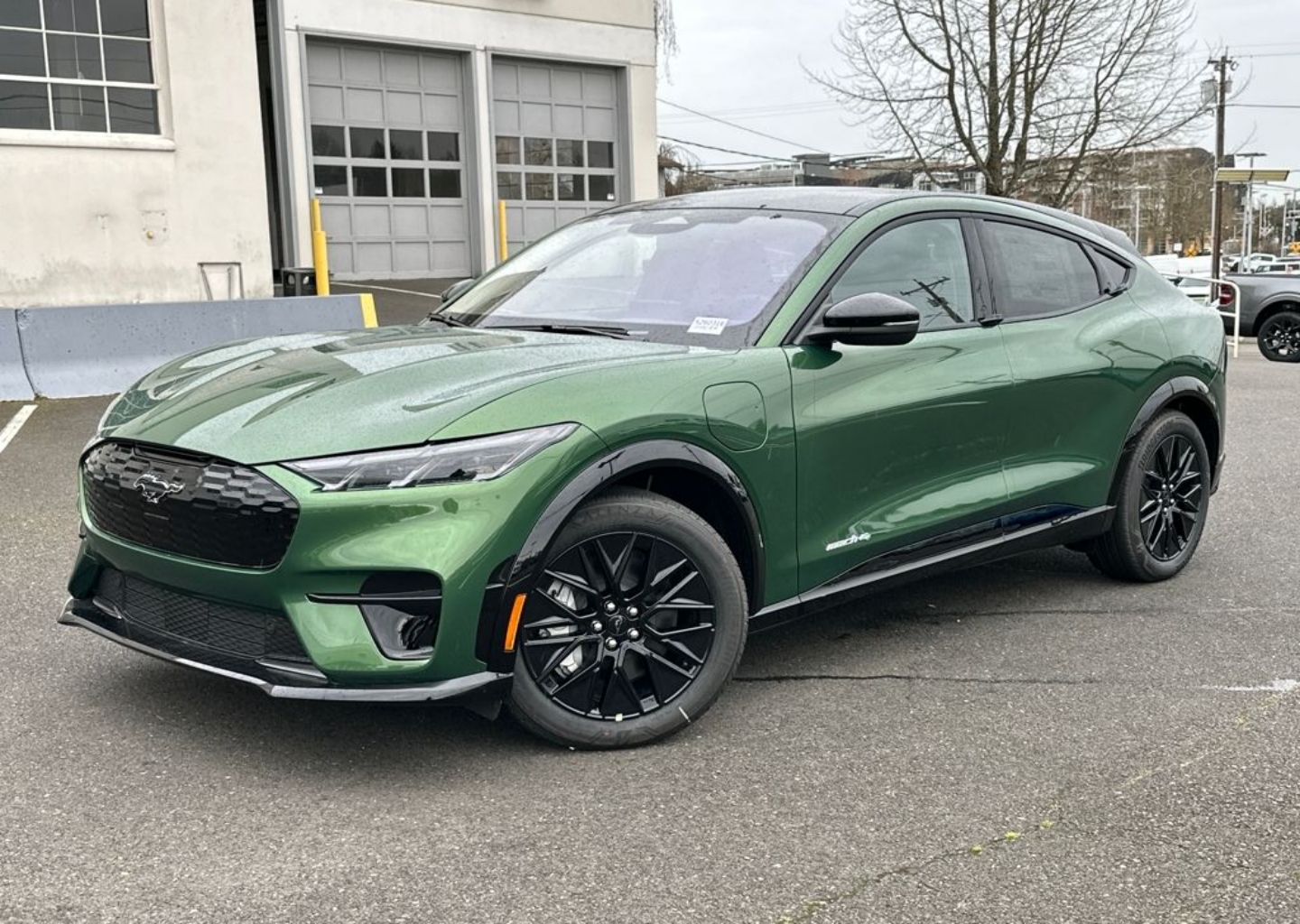 2026 Ford Mustang-Mach-e Premium's photo