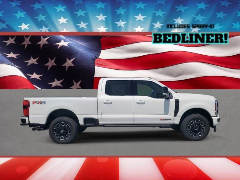 2026 Ford Super Duty F-250 SRW Platinum