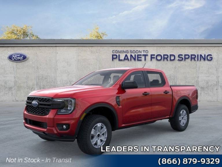 2026 Ford Ranger XL 2WD SuperCrew 5' Box