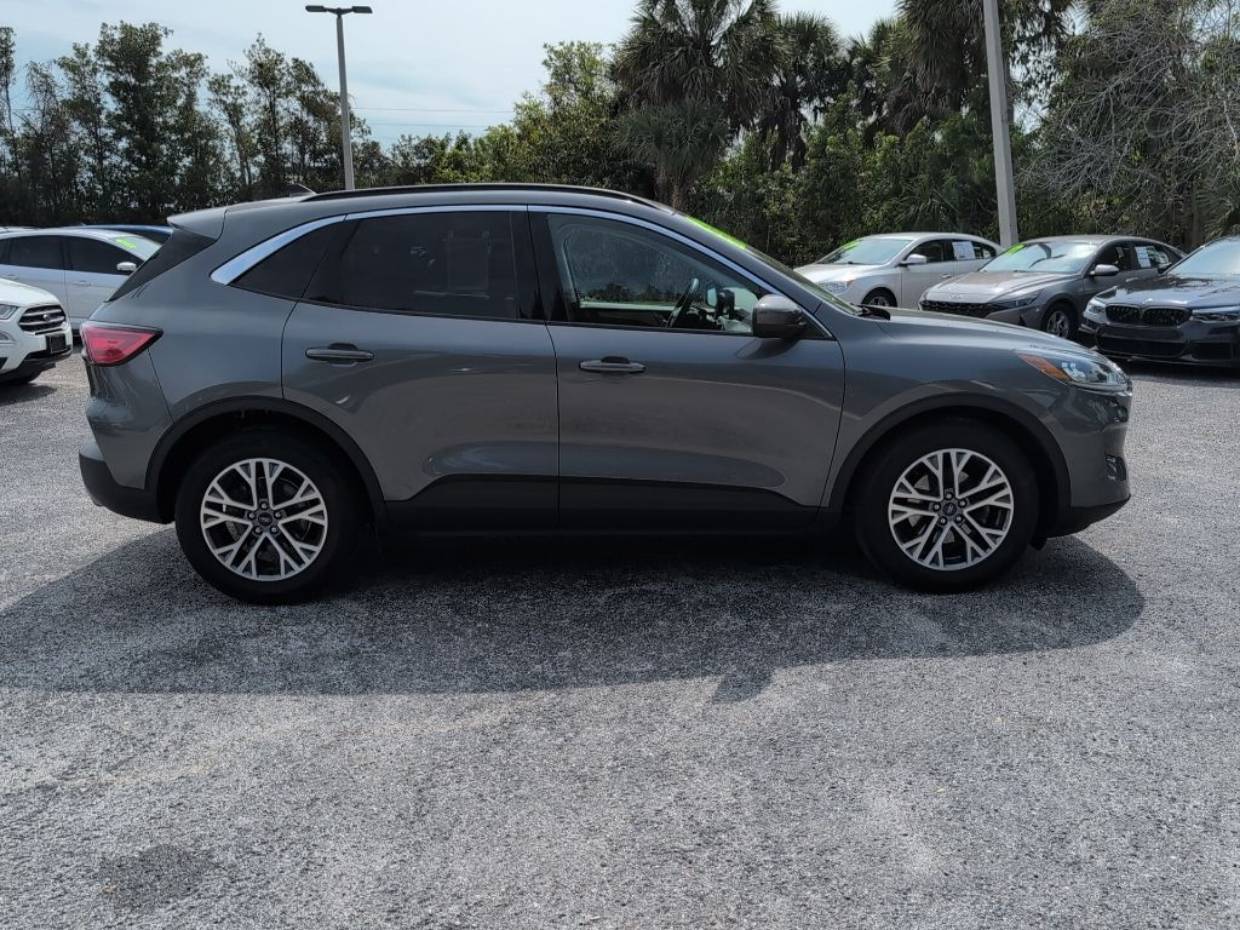 Certified 2022 Ford Escape SEL with VIN 1FMCU0H66NUB67467 for sale in Englewood, FL