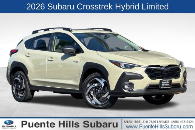 2026 Subaru Crosstrek Hybrid Limited