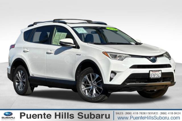 2018 Toyota RAV4 Hybrid