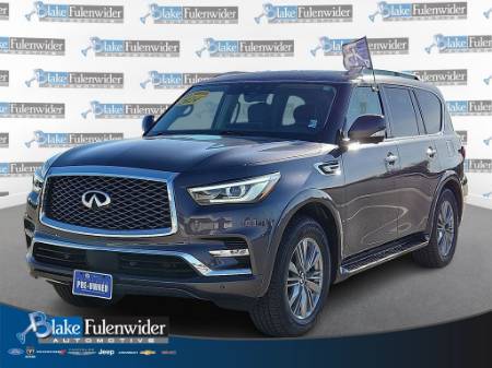 2024 INFINITI QX80 LUXE
