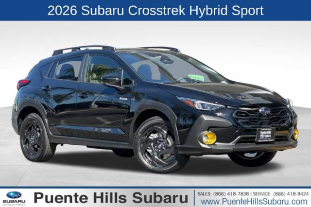 2026 Subaru Crosstrek Hybrid Sport