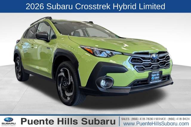 2026 Subaru Crosstrek Hybrid Limited