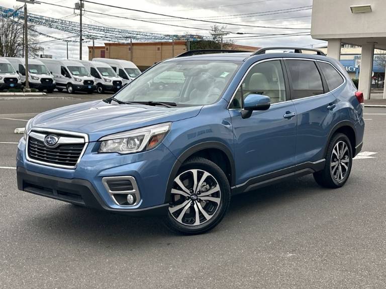 2020 Subaru Forester Limited
