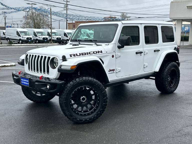 2019 Jeep Wrangler Unlimited Rubicon